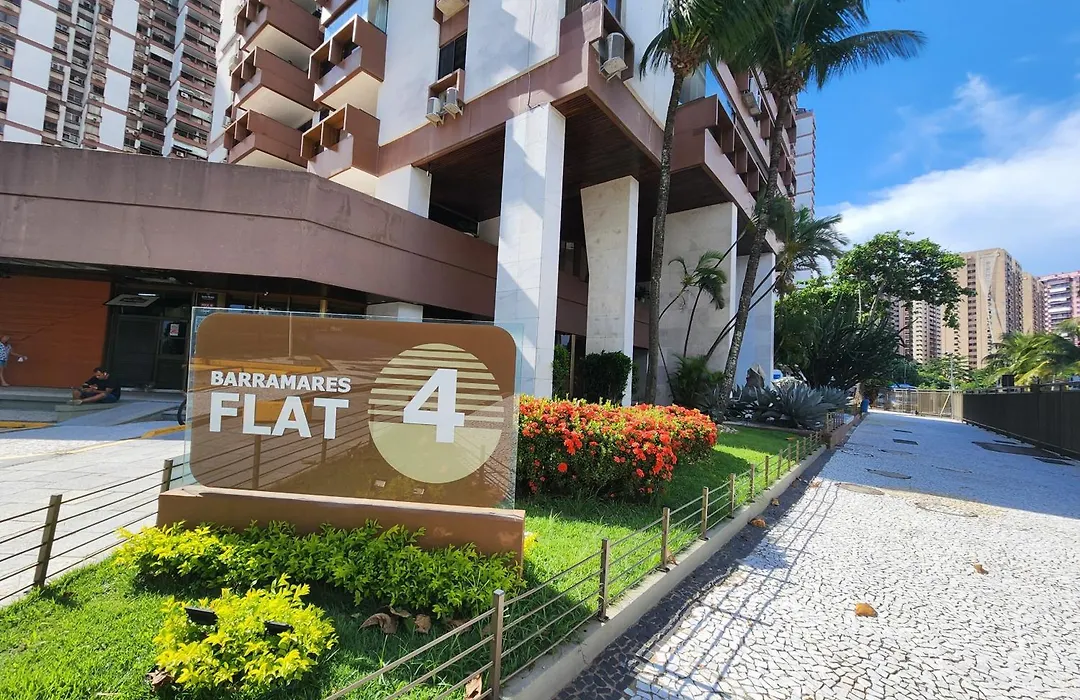 Apartamento Vista Mar Barramares Flat Praia Barra da Tijuca-1