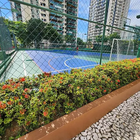 Apartamento Vista Mar Barramares Flat Praia Barra da Tijuca-3
