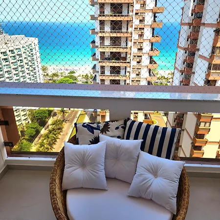 Apartamento Vista Mar Barramares Flat Praia Barra da Tijuca-2