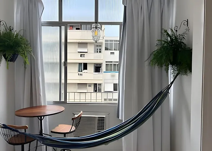 Apartamento Em Copacabana A 100 Metros Da Praia Rio de Janeiro